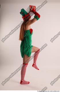 22 2018 01 VERONIKA ELF STANDING POSE WITH BOX